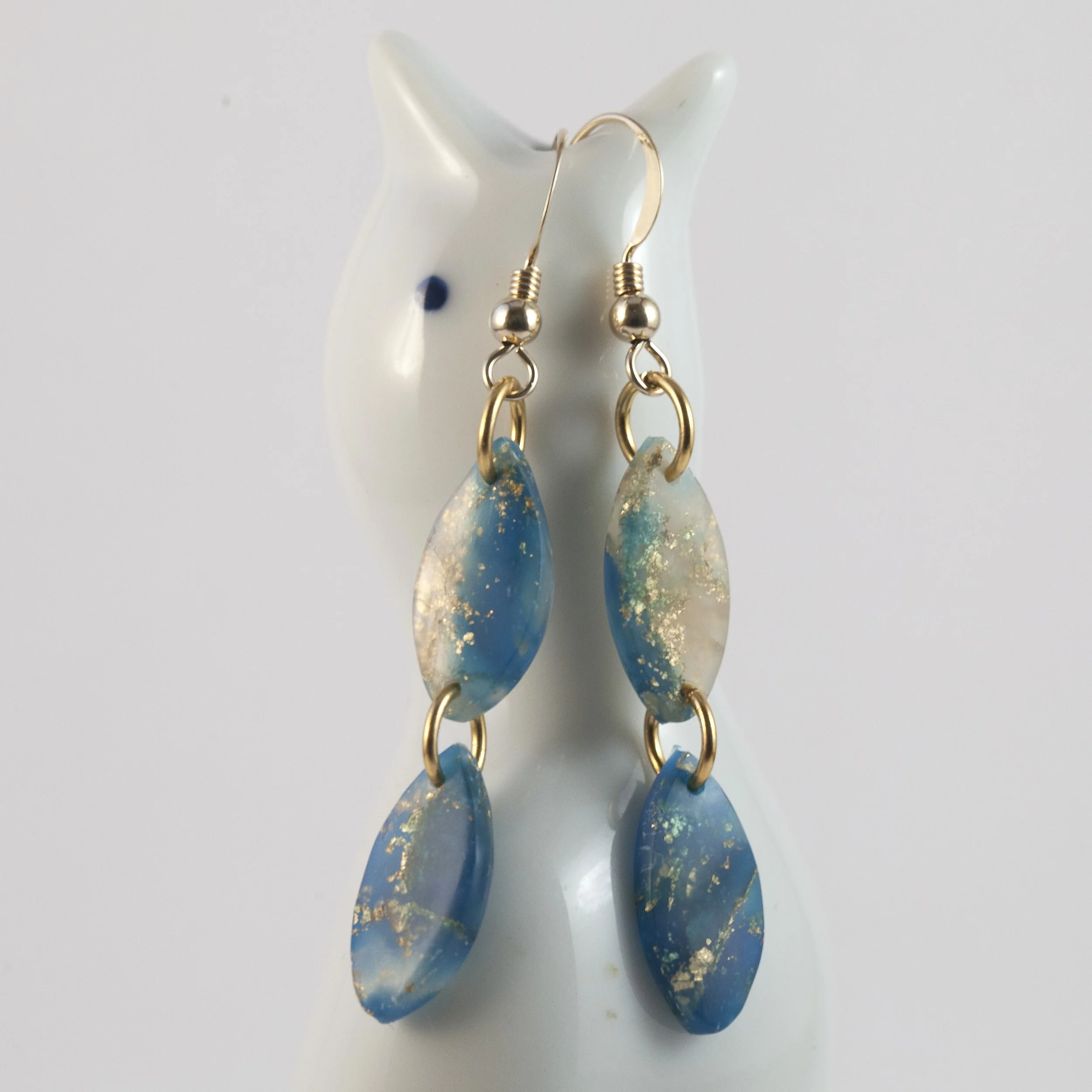 ☆人気☆【VINTAGE HOLLYWOOD】☆Galaxy Ball Beads Necklac.e☆ Galaxy — Early Bird Beads
